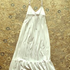 White medium Maxi Dress
